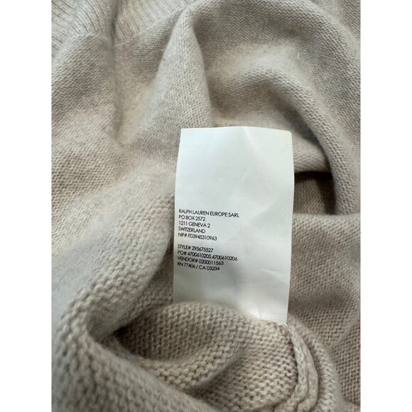 CLUB MONACO Shoshanya Cashmere self tie Sweater Size small - Picture 6 of 6